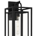 Myhouse Lighting Quoizel - JAY8409MBK - One Light Outdoor Wall Lantern - Jayce - Matte Black