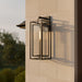 Myhouse Lighting Quoizel - JAY8409MBK - One Light Outdoor Wall Lantern - Jayce - Matte Black