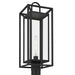 Myhouse Lighting Quoizel - JAY9009MBK - One Light Outdoor Post Lantern - Jayce - Matte Black