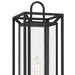 Myhouse Lighting Quoizel - JAY9009MBK - One Light Outdoor Post Lantern - Jayce - Matte Black