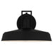 Myhouse Lighting Quoizel - KAR8414MBK - One Light Outdoor Wall Lantern - Karson - Matte Black