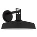 Myhouse Lighting Quoizel - KAR8416MBK - One Light Outdoor Wall Lantern - Karson - Matte Black