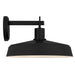 Myhouse Lighting Quoizel - KAR8416MBK - One Light Outdoor Wall Lantern - Karson - Matte Black