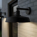 Myhouse Lighting Quoizel - KAR8416MBK - One Light Outdoor Wall Lantern - Karson - Matte Black