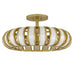 Myhouse Lighting Quoizel - KNIG1722SGD - Five Light Semi-Flush Mount - Knight - Soft Gold
