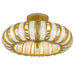 Myhouse Lighting Quoizel - KNIG1722SGD - Five Light Semi-Flush Mount - Knight - Soft Gold