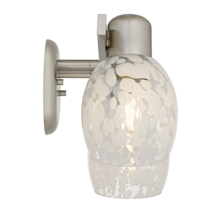 Myhouse Lighting Quoizel - LAY8616BN - Two Light Vanity - Layton - Brushed Nickel