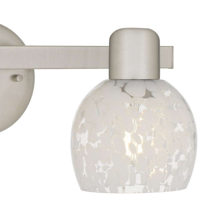Myhouse Lighting Quoizel - LAY8616BN - Two Light Vanity - Layton - Brushed Nickel