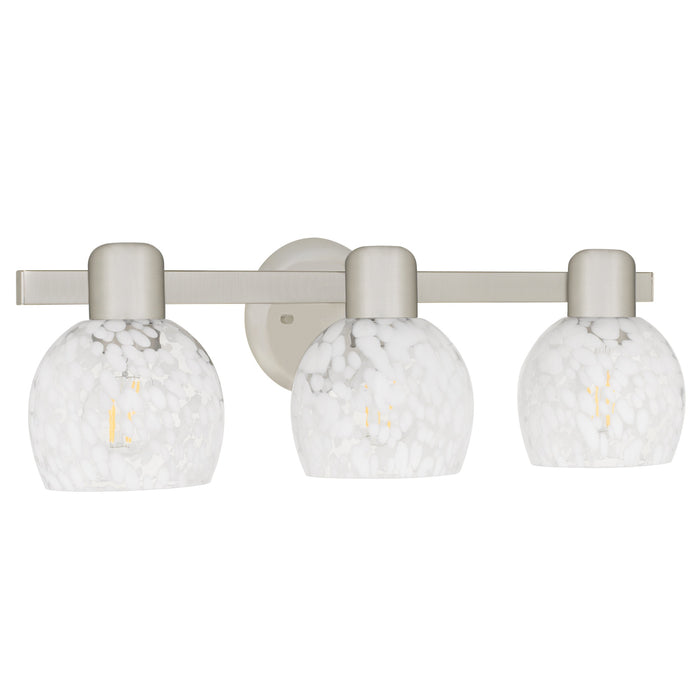 Myhouse Lighting Quoizel - LAY8622BN - Three Light Vanity - Layton - Brushed Nickel