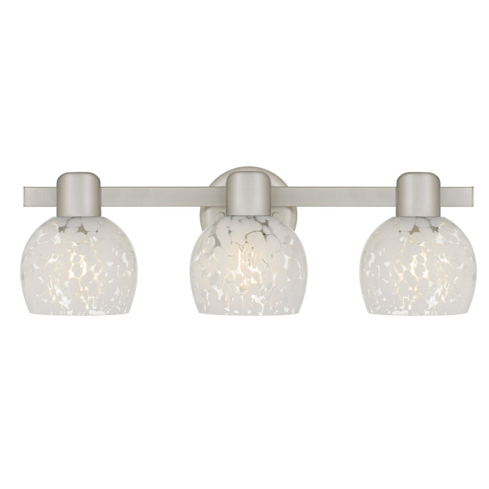 Myhouse Lighting Quoizel - LAY8622BN - Three Light Vanity - Layton - Brushed Nickel