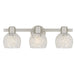 Myhouse Lighting Quoizel - LAY8622BN - Three Light Vanity - Layton - Brushed Nickel
