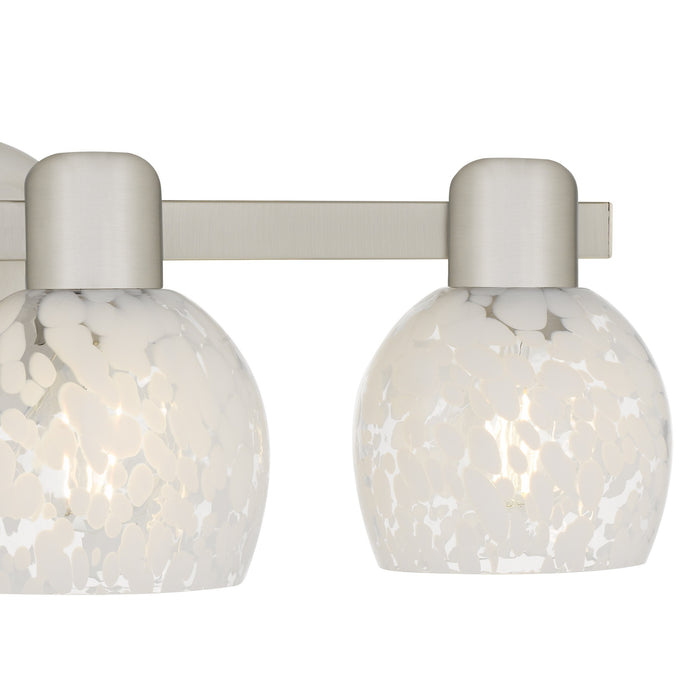 Myhouse Lighting Quoizel - LAY8622BN - Three Light Vanity - Layton - Brushed Nickel