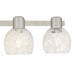 Myhouse Lighting Quoizel - LAY8630BN - Four Light Vanity - Layton - Brushed Nickel