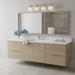 Myhouse Lighting Quoizel - LAY8630BN - Four Light Vanity - Layton - Brushed Nickel