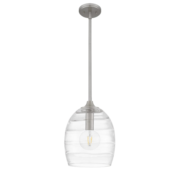 Myhouse Lighting Quoizel - LCY1810BN - One Light Mini Pendant - Lucy - Brushed Nickel