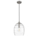 Myhouse Lighting Quoizel - LCY1810BN - One Light Mini Pendant - Lucy - Brushed Nickel
