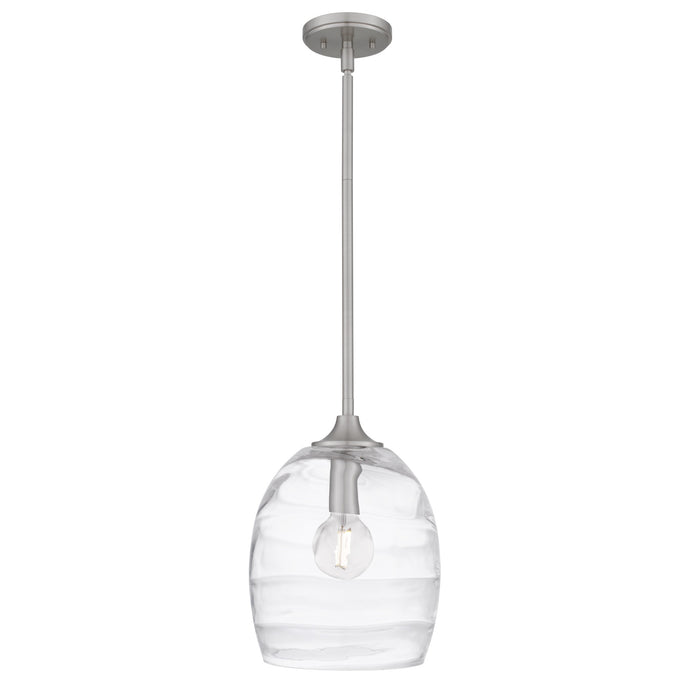 Myhouse Lighting Quoizel - LCY1810BN - One Light Mini Pendant - Lucy - Brushed Nickel
