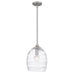 Myhouse Lighting Quoizel - LCY1810BN - One Light Mini Pendant - Lucy - Brushed Nickel