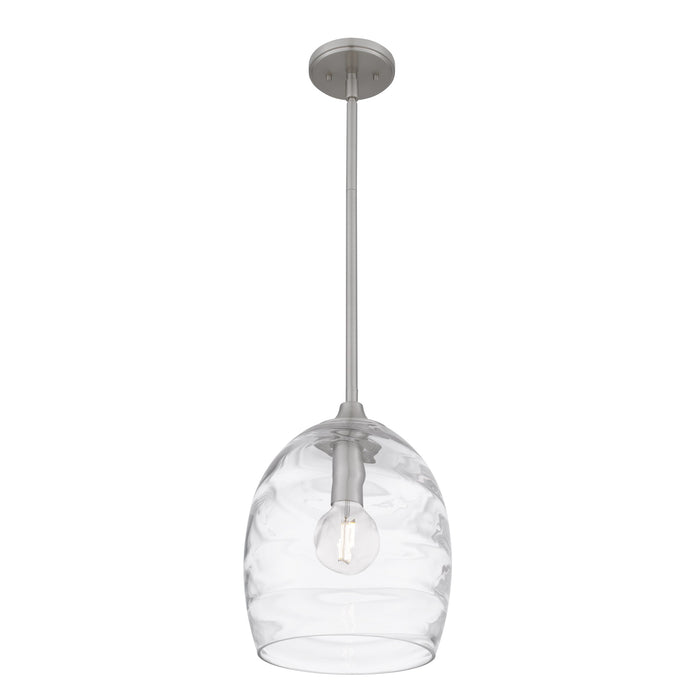 Myhouse Lighting Quoizel - LCY1810BN - One Light Mini Pendant - Lucy - Brushed Nickel