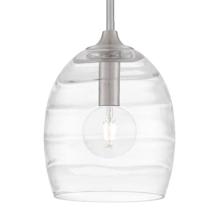 Myhouse Lighting Quoizel - LCY1810BN - One Light Mini Pendant - Lucy - Brushed Nickel