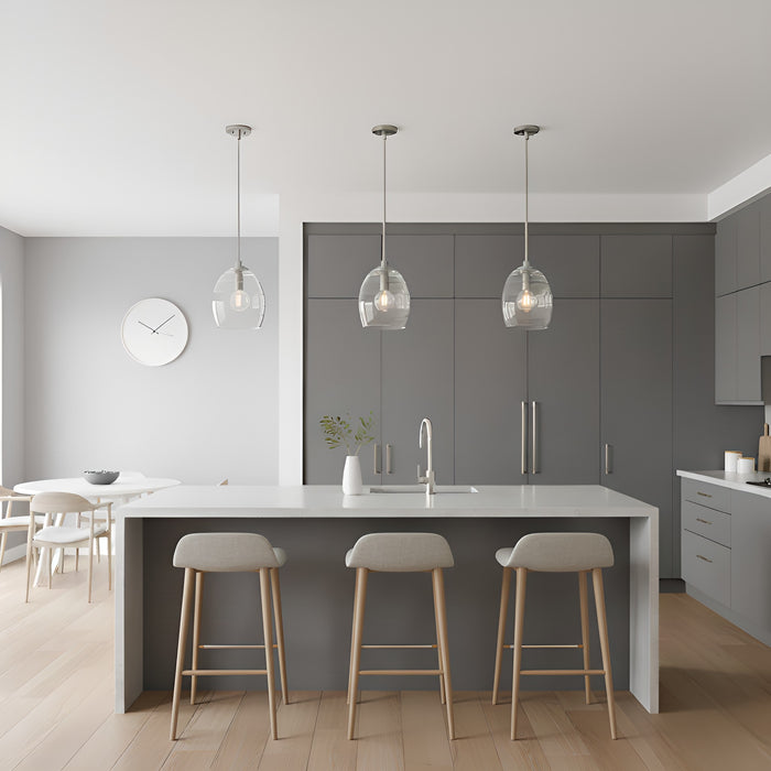 Myhouse Lighting Quoizel - LCY1810BN - One Light Mini Pendant - Lucy - Brushed Nickel