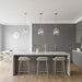 Myhouse Lighting Quoizel - LCY1810BN - One Light Mini Pendant - Lucy - Brushed Nickel