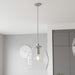Myhouse Lighting Quoizel - LCY1810BN - One Light Mini Pendant - Lucy - Brushed Nickel