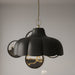 Myhouse Lighting Quoizel - LEA2820MBK - Four Light Pendant - Leanne - Matte Black