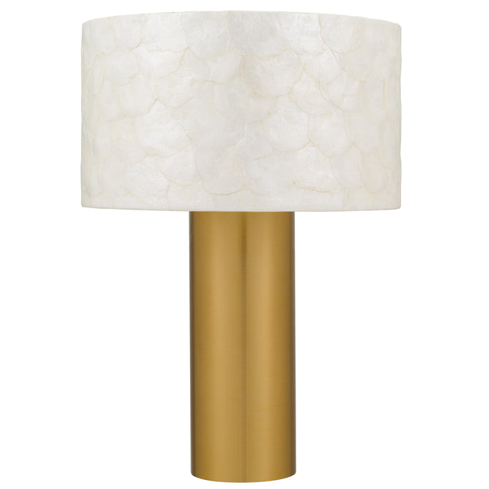 Myhouse Lighting Quoizel - LEL6220BRG - One Light Table Lamp - Leland - Brushed Gold