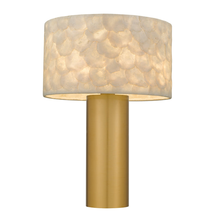 Myhouse Lighting Quoizel - LEL6220BRG - One Light Table Lamp - Leland - Brushed Gold