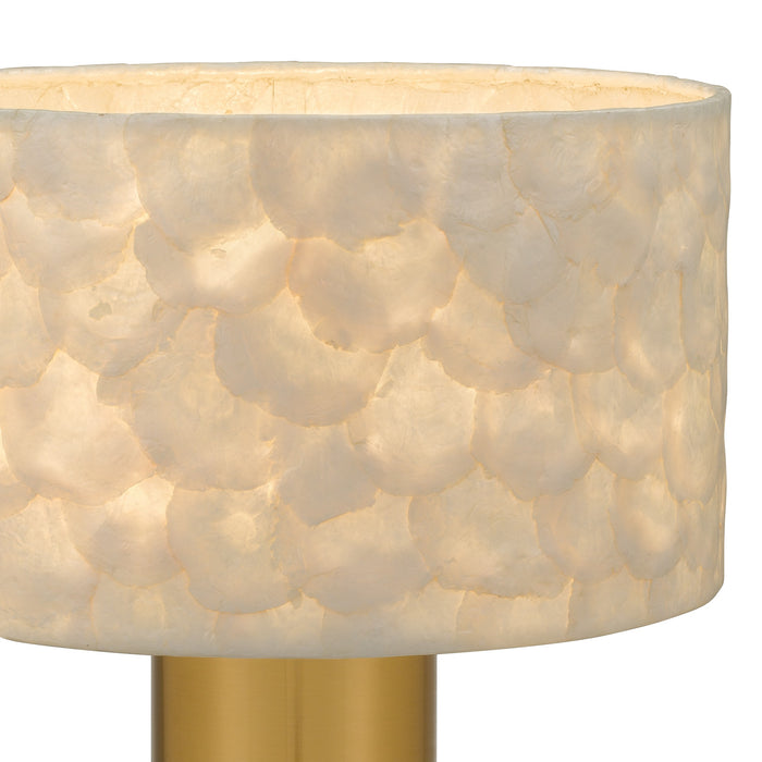Myhouse Lighting Quoizel - LEL6220BRG - One Light Table Lamp - Leland - Brushed Gold