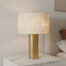 Myhouse Lighting Quoizel - LEL6220BRG - One Light Table Lamp - Leland - Brushed Gold