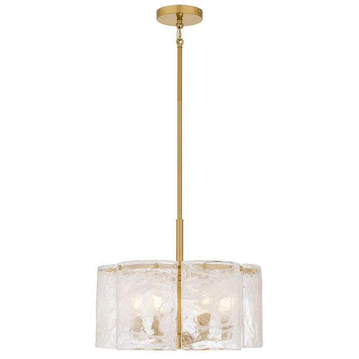 Myhouse Lighting Quoizel - MAI2818BRG - Six Light Pendant - Maisie - Brushed Gold