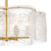 Myhouse Lighting Quoizel - MAI2824BRG - Six Light Pendant - Maisie - Brushed Gold