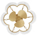 Myhouse Lighting Quoizel - MAI3122BRG - Six Light Ceiling Fan Light - Maisie - Brushed Gold
