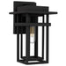Myhouse Lighting Quoizel - MORG8407EK - One Light Outdoor Wall Lantern - Morgan - Earth Black