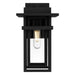 Myhouse Lighting Quoizel - MORG8407EK - One Light Outdoor Wall Lantern - Morgan - Earth Black