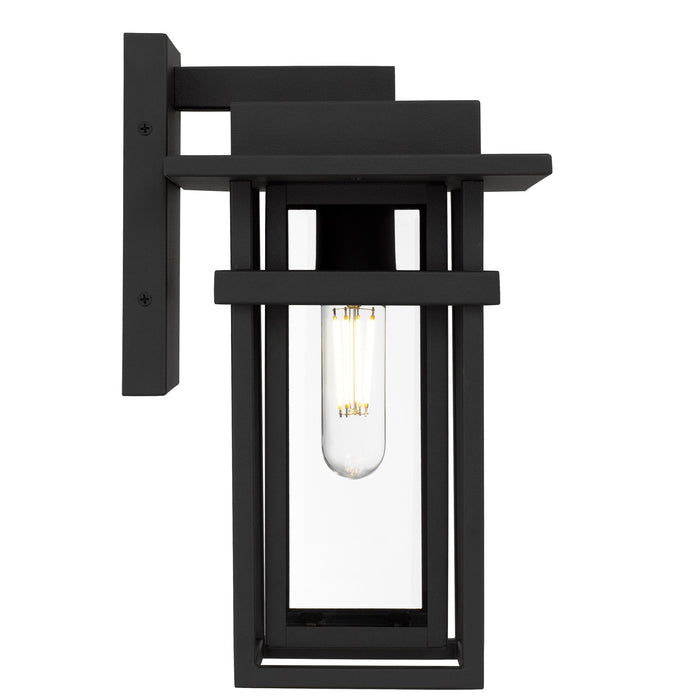 Myhouse Lighting Quoizel - MORG8407EK - One Light Outdoor Wall Lantern - Morgan - Earth Black