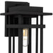 Myhouse Lighting Quoizel - MORG8407EK - One Light Outdoor Wall Lantern - Morgan - Earth Black