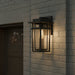 Myhouse Lighting Quoizel - MORG8407EK - One Light Outdoor Wall Lantern - Morgan - Earth Black