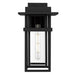 Myhouse Lighting Quoizel - MORG8408EK - One Light Outdoor Wall Lantern - Morgan - Earth Black