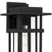 Myhouse Lighting Quoizel - MORG8408EK - One Light Outdoor Wall Lantern - Morgan - Earth Black