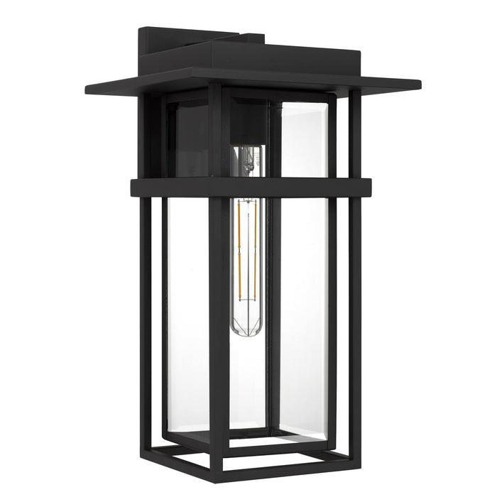 Myhouse Lighting Quoizel - MORG8410EK - One Light Outdoor Wall Lantern - Morgan - Earth Black