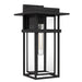 Myhouse Lighting Quoizel - MORG8410EK - One Light Outdoor Wall Lantern - Morgan - Earth Black
