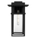 Myhouse Lighting Quoizel - MORG8410EK - One Light Outdoor Wall Lantern - Morgan - Earth Black
