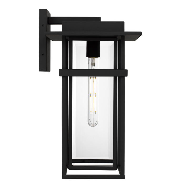 Myhouse Lighting Quoizel - MORG8410EK - One Light Outdoor Wall Lantern - Morgan - Earth Black
