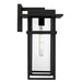 Myhouse Lighting Quoizel - MORG8410EK - One Light Outdoor Wall Lantern - Morgan - Earth Black