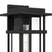 Myhouse Lighting Quoizel - MORG8410EK - One Light Outdoor Wall Lantern - Morgan - Earth Black
