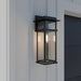 Myhouse Lighting Quoizel - MORG8410EK - One Light Outdoor Wall Lantern - Morgan - Earth Black