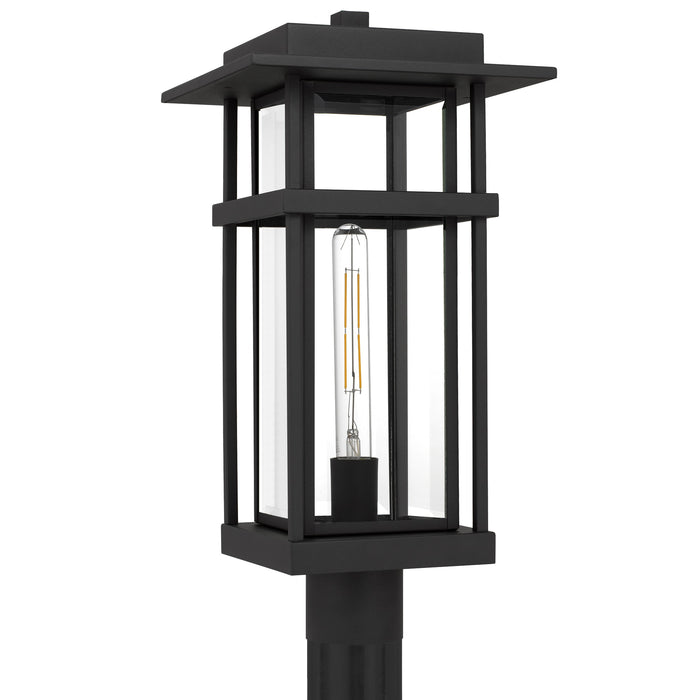 Myhouse Lighting Quoizel - MORG9010EK - One Light Outdoor Hanging Lantern - Morgan - Earth Black